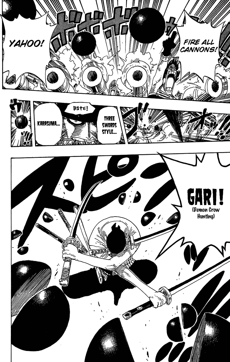 One Piece, Chapter 330 image 09